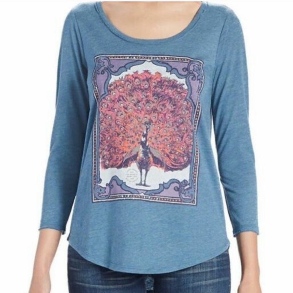 Lucky Brand || Graphic Top